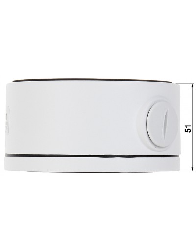 Cabilock Scatola Stagna Elettrica Esterno In Plastica Nera Protezione