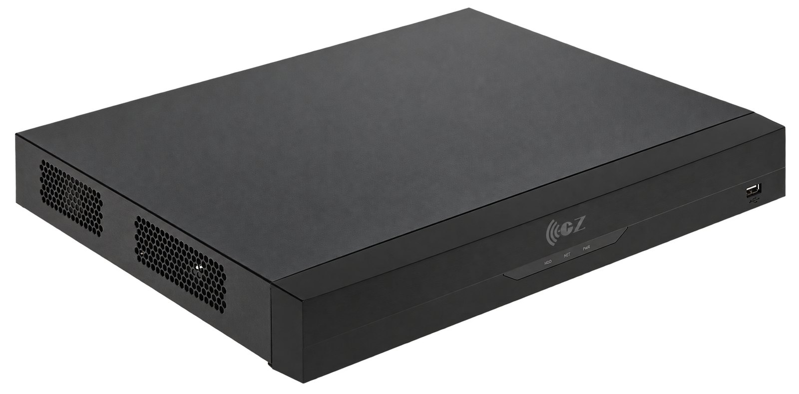 NVR GZSECUTEL GZNVR32-EI 32 canali con analisi video AI, vista prospettica