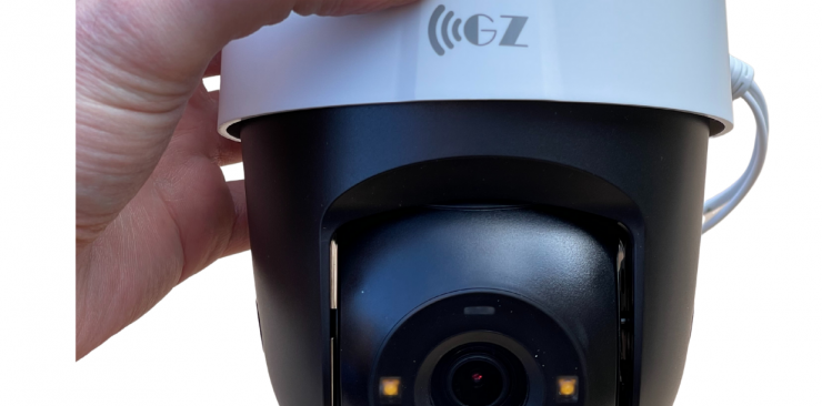 Mini Speed Dome Audio Bidirezionale Doppio LED Deterrenza Attiva