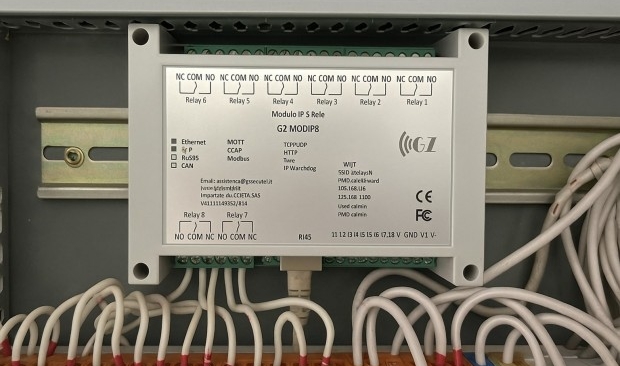 MODULO IP INTEGRAZIONE VIDEO ANALISI