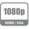 VGA  HDMI 1080P